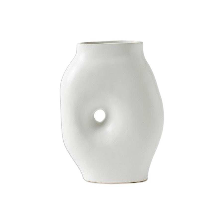 Pilbeam Uri Vase White