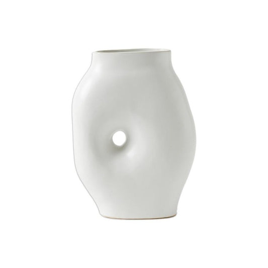 Pilbeam Uri Vase White