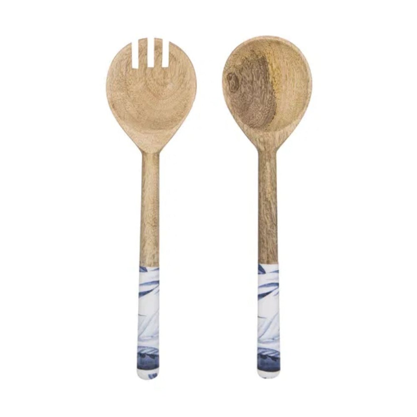 Ladelle - Blue Lagoon Mango Wood Servers