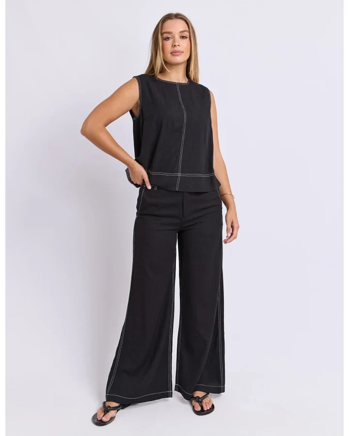 Foxwood | Vento Top | Black