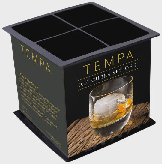 Ladelle - Quinn Ice Cube 2pk Silicone Trays
