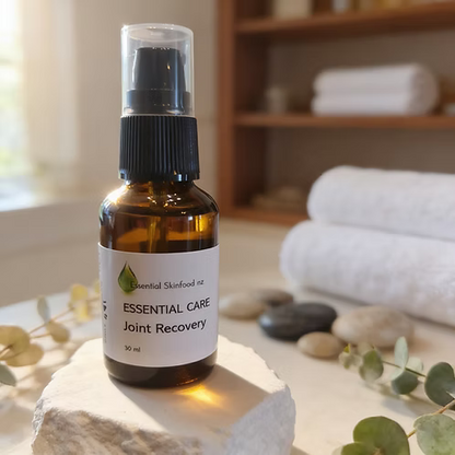 Essential Skinfood NZ | Joint Recovery Oil | Kawakawa Infused
