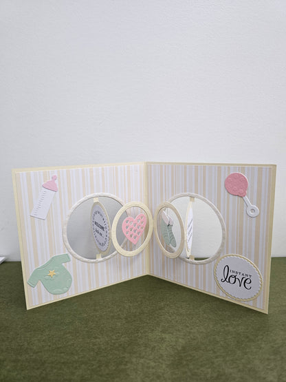 Cards By Flora | Congratulations | Baby Card
