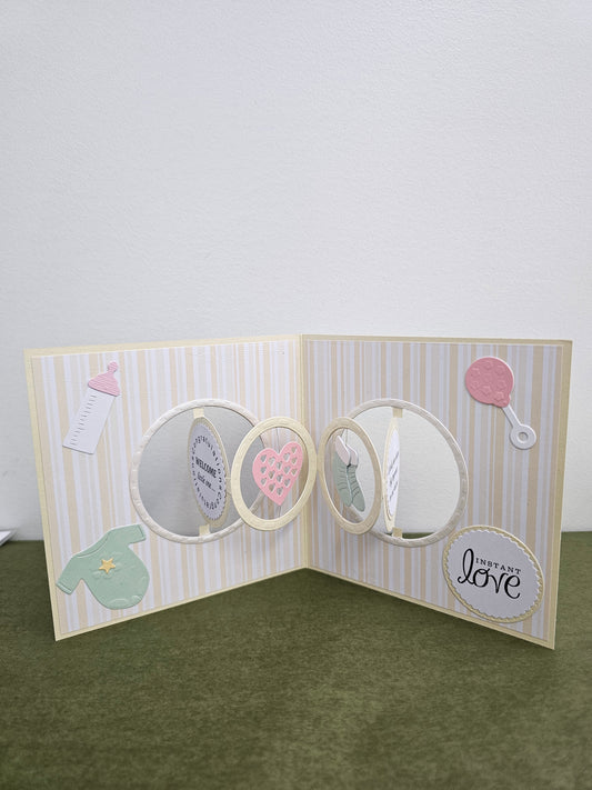 Cards By Flora | Congratulations | Baby Card