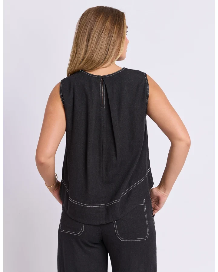 Foxwood | Vento Top | Black