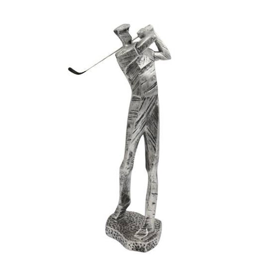 Le Monde Golfer Statue