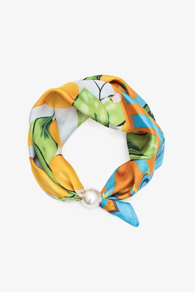 Antler | Pearl Fasten Neck Tie | Zest