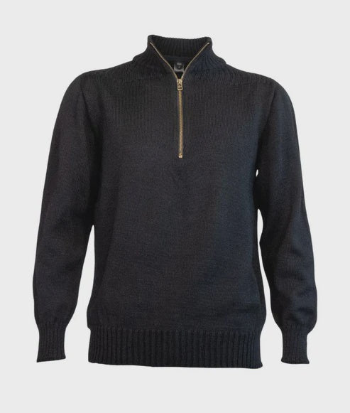 Acrux - 1/4 Zip Jumper 400 gsm - Charcoal