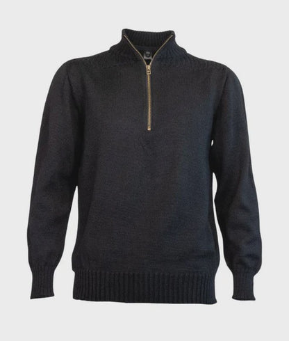 Acrux - 1/4 Zip Jumper 400 gsm - Charcoal