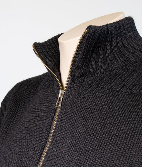 Acrux - 1/4 Zip Jumper 400 gsm - Charcoal