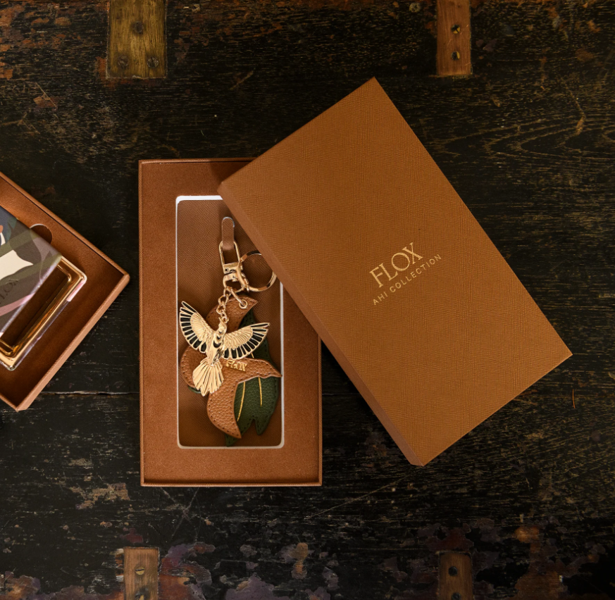 Flox Ahi Keychain