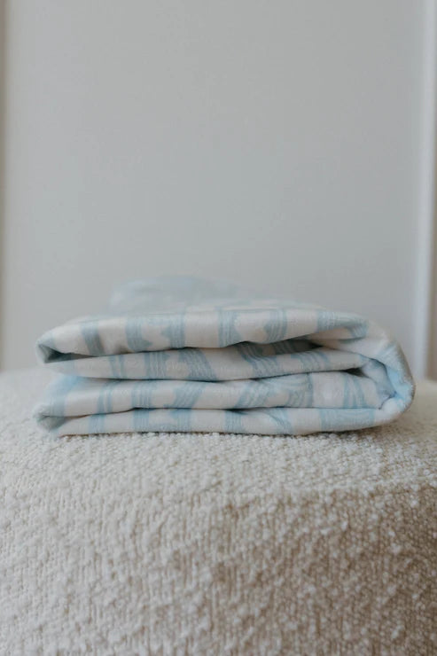 Hawaiiki Pepi - Aio Minky Blanket - Blue