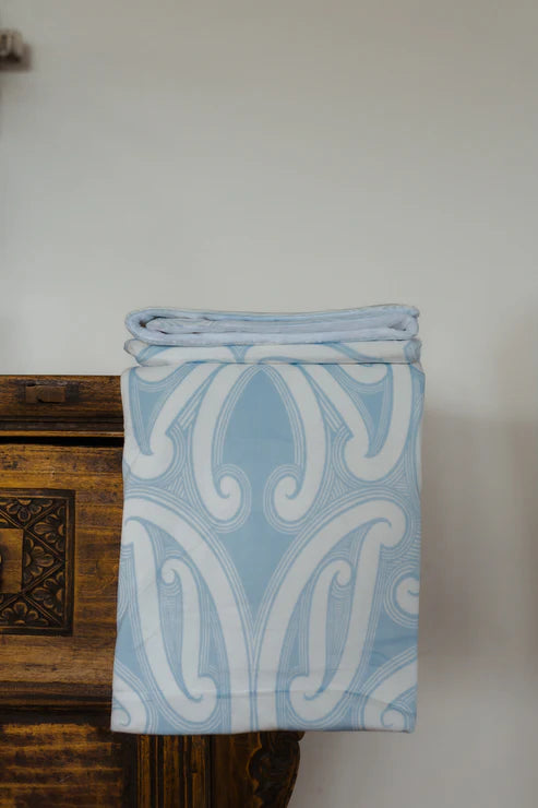 Hawaiiki Pepi - Aio Minky Blanket - Blue