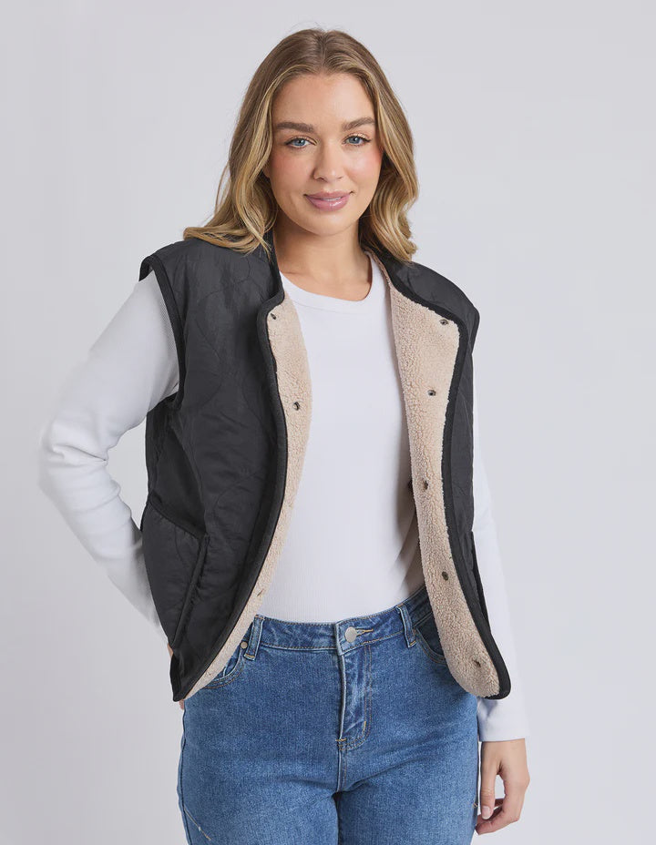 Foxwood Alberta Vest - Black