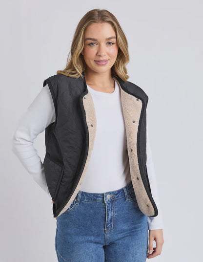 Foxwood Alberta Vest - Black