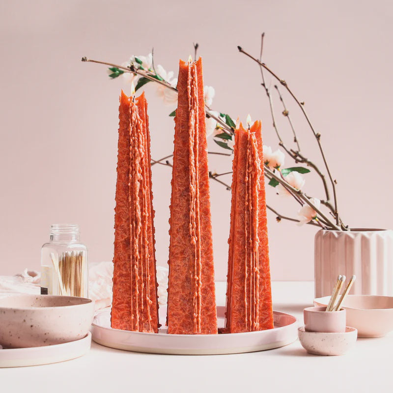 Living Light Guava Passion Icicle Candle Small 29cm