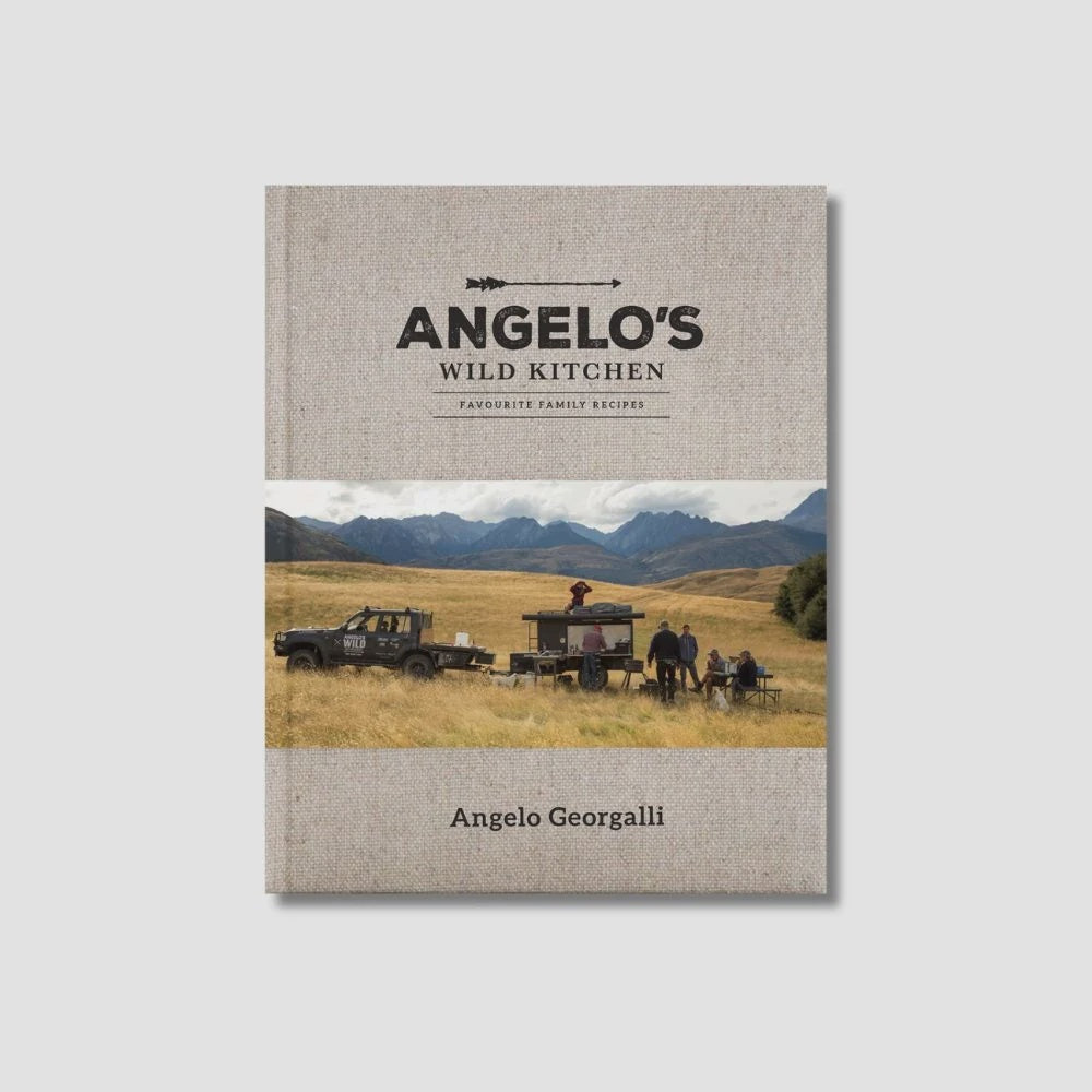 BeatNik | Angelo's Wild Kitchen | Cookbook