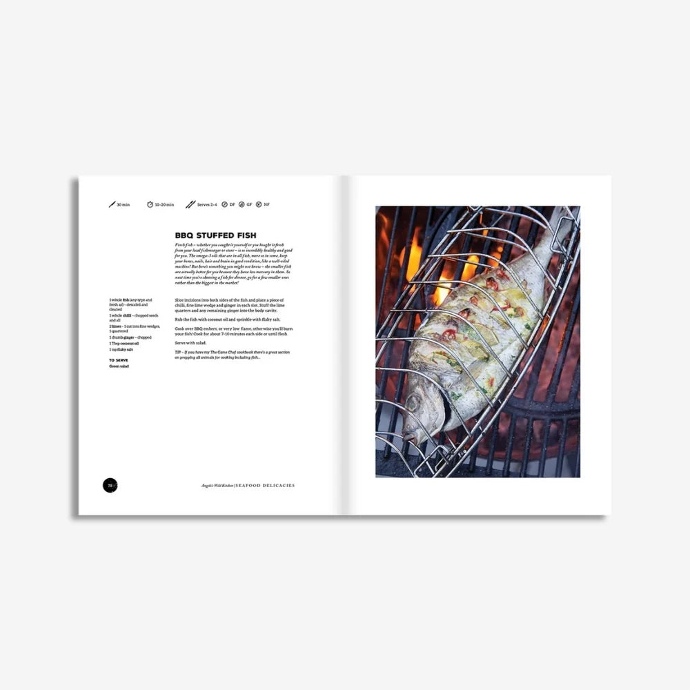 BeatNik | Angelo's Wild Kitchen | Cookbook