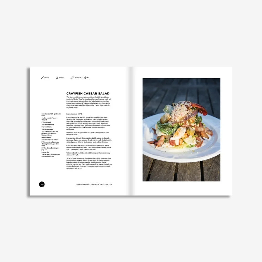 BeatNik | Angelo's Wild Kitchen | Cookbook