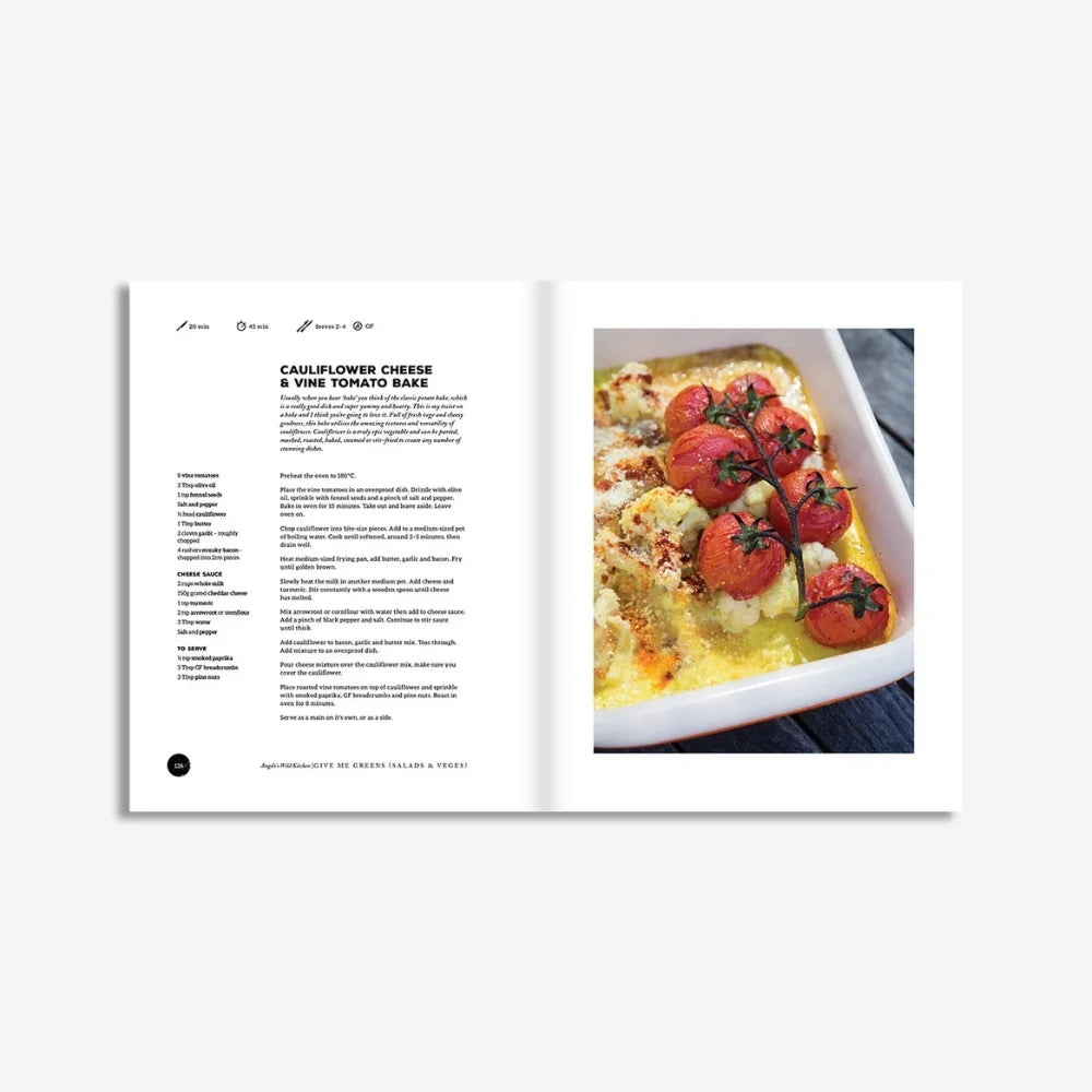 BeatNik | Angelo's Wild Kitchen | Cookbook