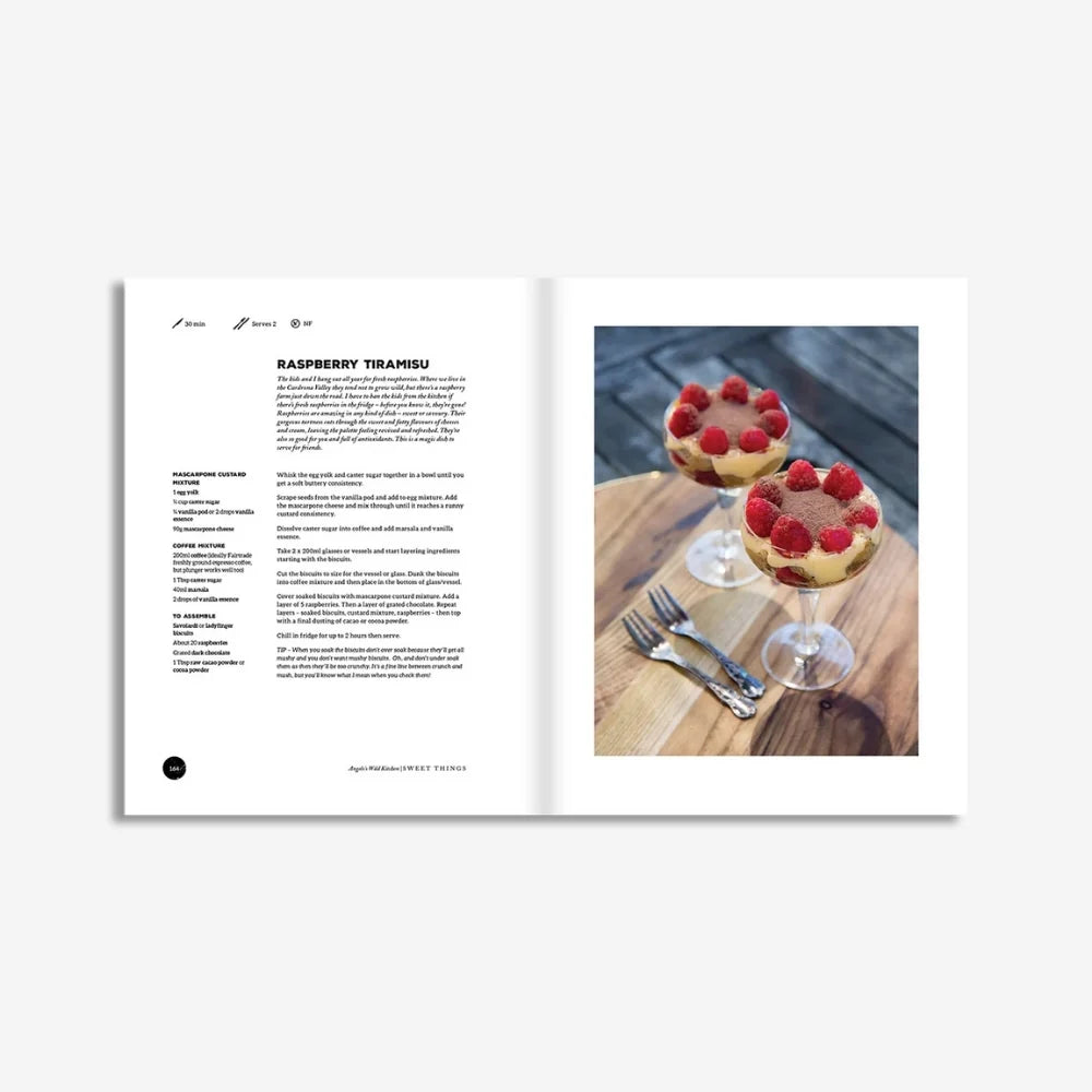 BeatNik | Angelo's Wild Kitchen | Cookbook