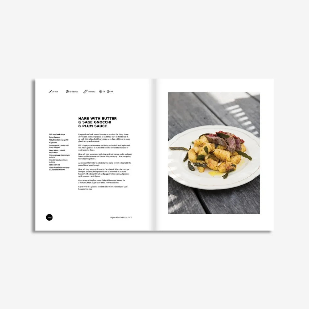 BeatNik | Angelo's Wild Kitchen | Cookbook