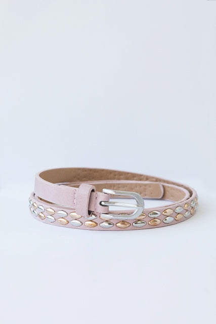 Antler - Belt - Pink Studded