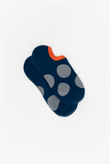 Antler | Bambino Sock | Navy Spot