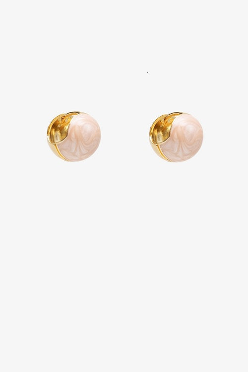 Antler | Earrings | Ballet Slipper Huggie