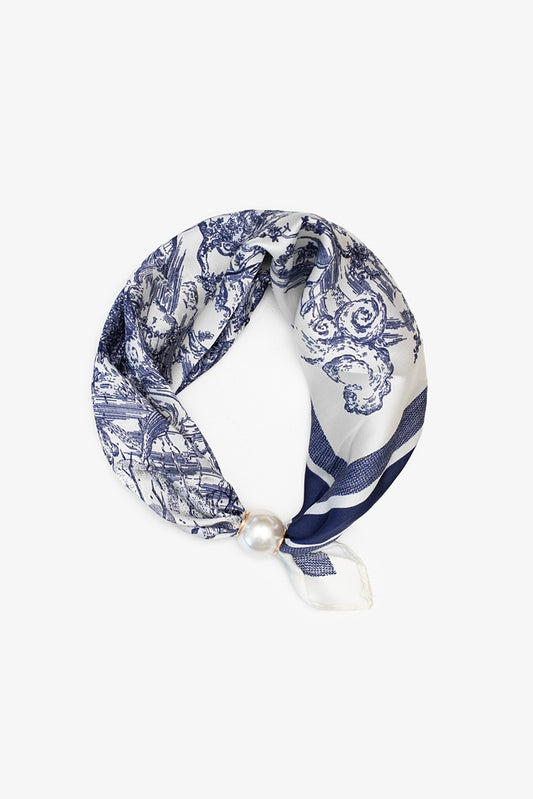 Antler | Pearl Fasten Neck Tie | Churchill