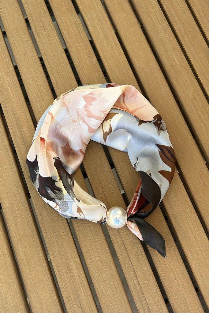 Antler | Pearl Fasten Neck Tie | Jardin