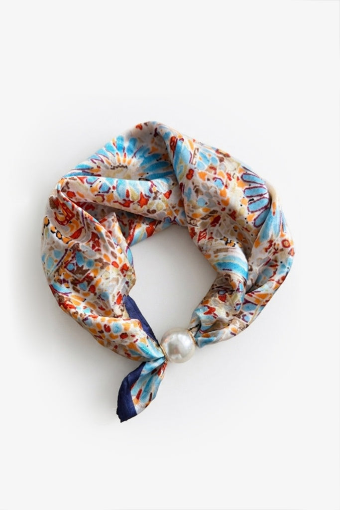Antler | Pearl Fasten Neck Tie | Silk Road