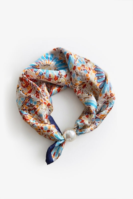 Antler | Pearl Fasten Neck Tie | Silk Road