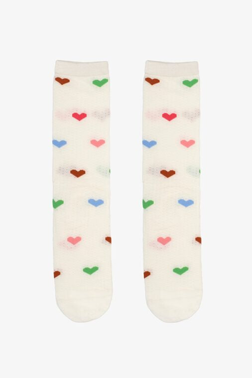 Antler | Socks | Candy Hearts
