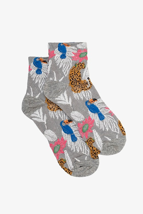 Antler | Sock | Tiger Garden