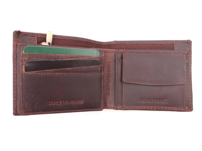 Second Nature Leather | Bush Creek Billfold Wallet | Various Colours