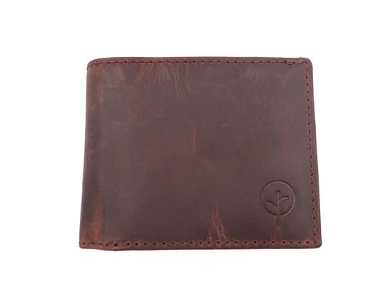 Second Nature Leather | Bush Creek Billfold Wallet | Various Colours