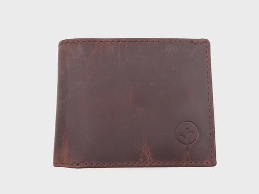 Second Nature Leather | Bush Creek Billfold Wallet | Various Colours