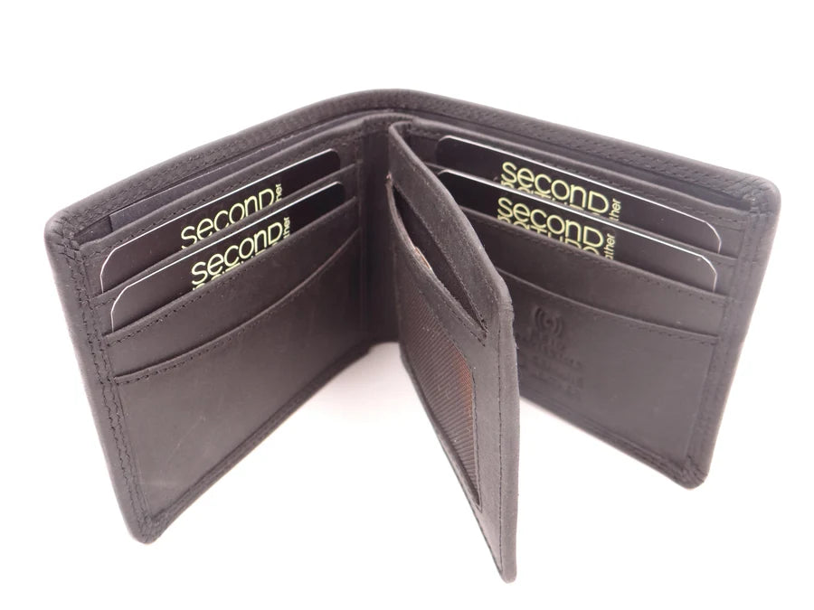 Second Nature Leather | Bush Creek Hunter Leather Wallet | Various Colours