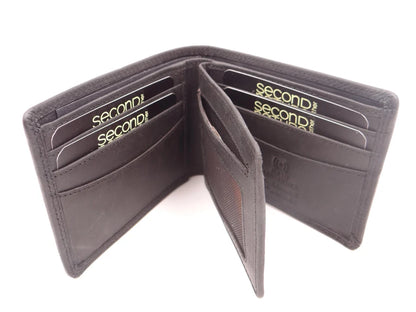 Second Nature Leather | Bush Creek Hunter Leather Wallet | Various Colours
