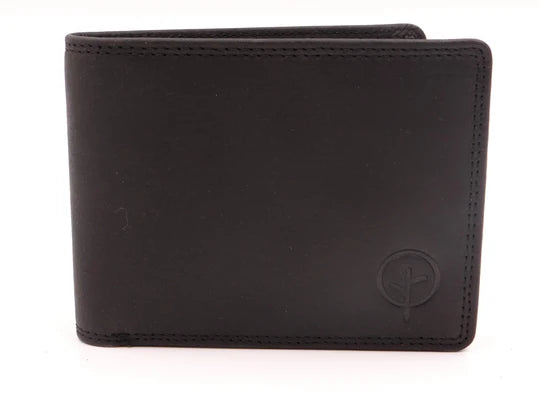 Second Nature Leather | Bush Creek Hunter Leather Wallet | Various Colours