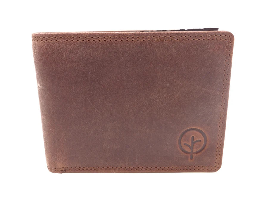 Second Nature Leather | Bush Creek Hunter Leather Wallet | Various Colours
