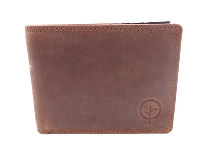 Second Nature Leather | Bush Creek Hunter Leather Wallet | Various Colours