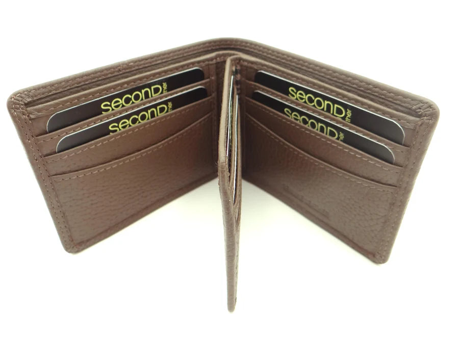Second Nature Leather | Bush Creek Hunter Leather Wallet | Various Colours