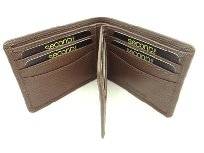 Second Nature Leather | Bush Creek Hunter Leather Wallet | Various Colours