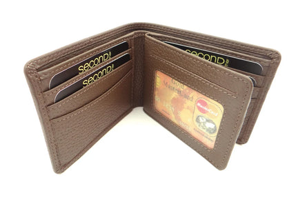 Second Nature Leather | Bush Creek Hunter Leather Wallet | Various Colours