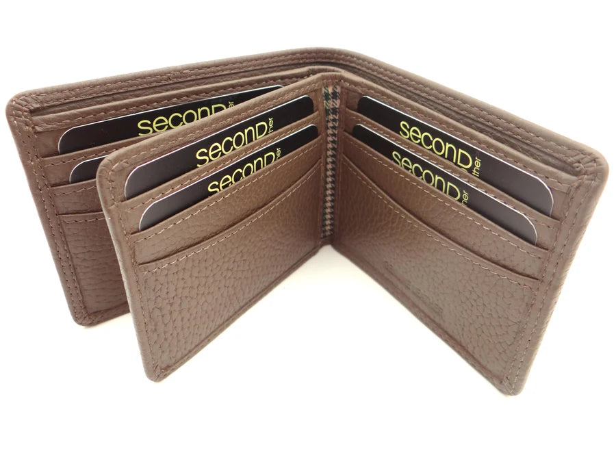 Second Nature Leather | Bush Creek Hunter Leather Wallet | Various Colours