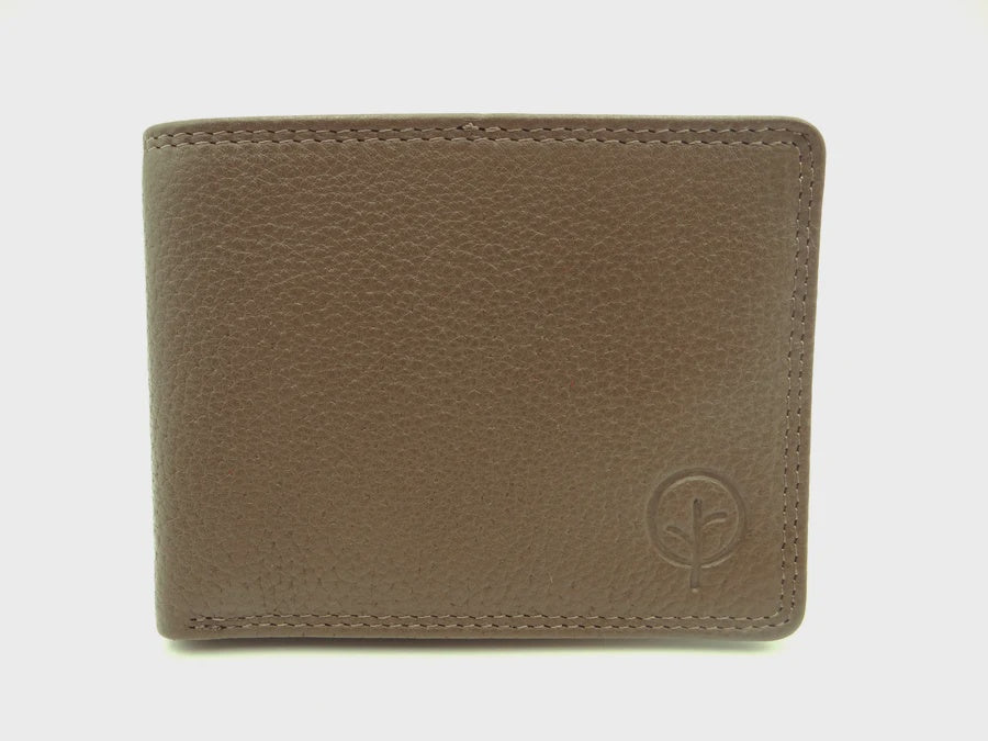 Second Nature Leather | Bush Creek Hunter Leather Wallet | Various Colours
