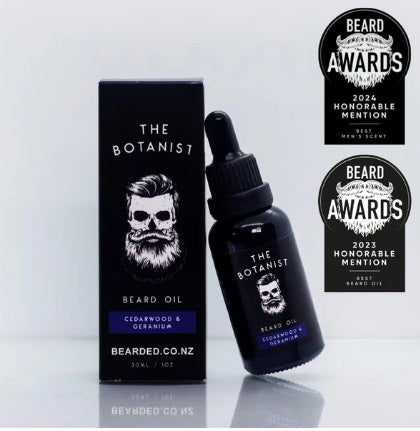BEARDED. Nomad Beard Oil
