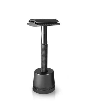 BEARDED. - Double Edge Safety Razor& Stand